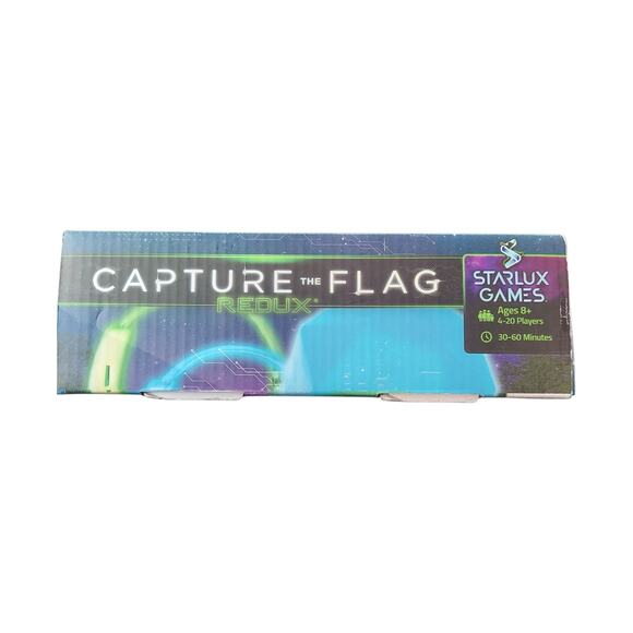 Starlux Games Capture The Flag Redux Glow In The Dark Outdoor Game New Open Box - Picture 10 of 10